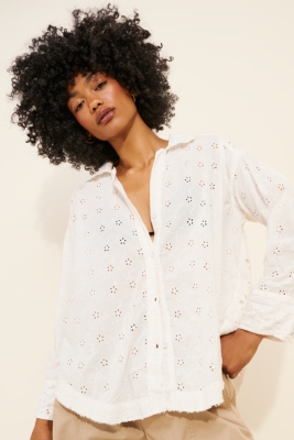 メルトザレディ eyelet bra shirts meltthelady Eyelet Bra
