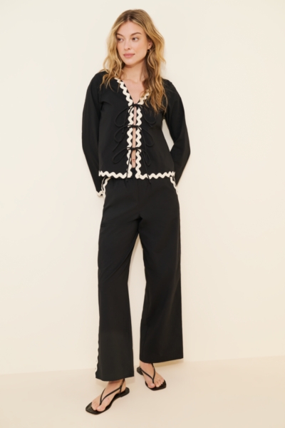 Feliciars Long Sleeve Blouse | Nuuly