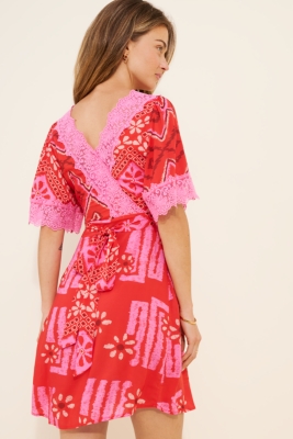 Libertine Lace Mini Dress