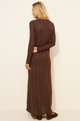 Marble Sleeveless Ruched Maxi Dress
