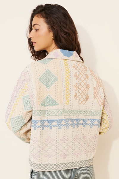 Astrid Embroidered Jacket | Nuuly