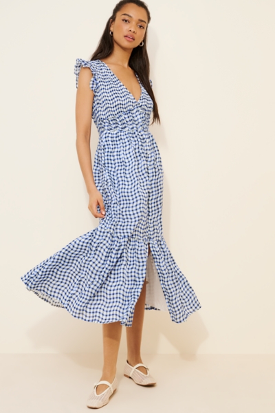 The Peregrine Midi Dress | Nuuly
