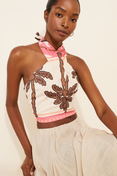 Archive Halter Top | Nuuly