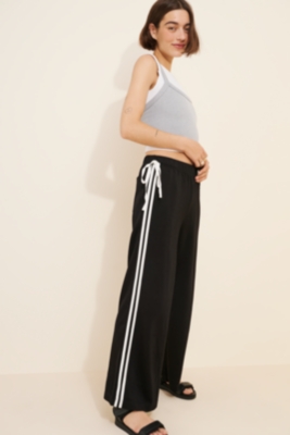 ニルズ NILøS F.Y.E. Wide Track Pants NILøS[ニルズ] Side Slash Track Pants サイドスラッシュ