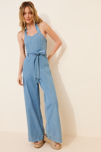 Artie Chambray Jumpsuit | Nuuly
