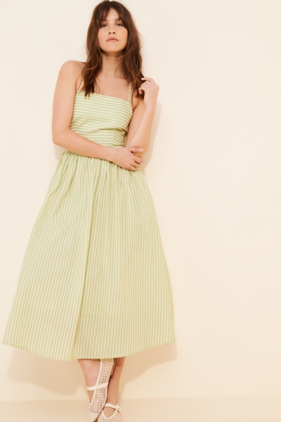 Beth Strappy Midi Dress | Nuuly