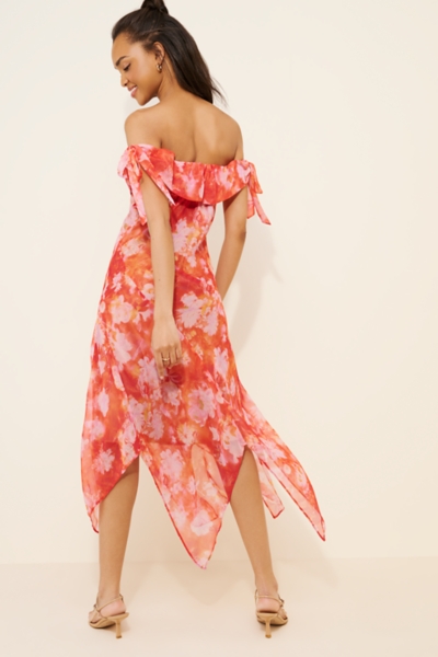 knee length dresses for ladies BALI MAMI LOW BACK MAXI DRESS IN BLACK – AKIRA main image 1
