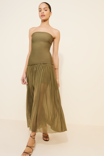 Drop Waist Bandage Maxi Dress | Nuuly