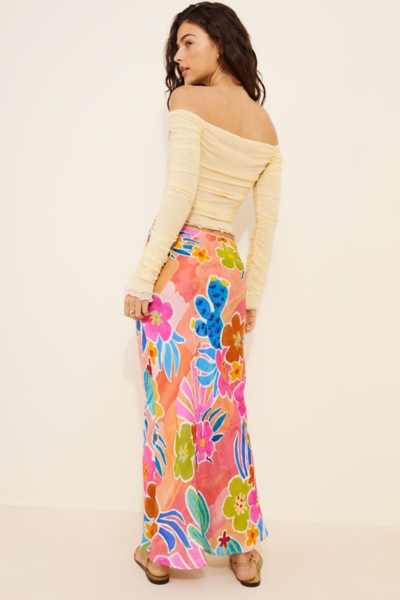 Margi Hour Bias Maxi Skirt | Nuuly