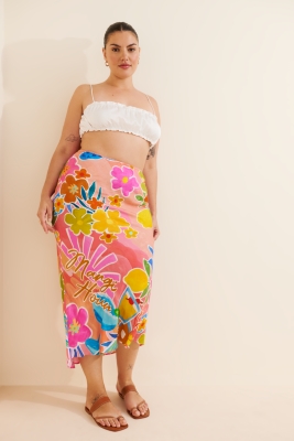 Margi Hour Bias Maxi Skirt | Nuuly