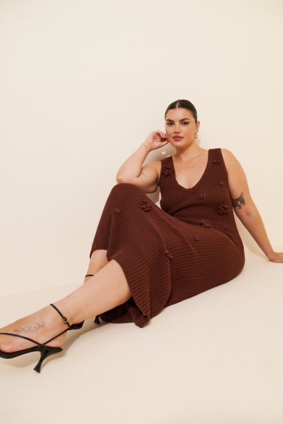 Ainhoa Sweater Maxi Dress | Nuuly