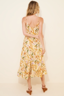 Jaleyah Midi Dress