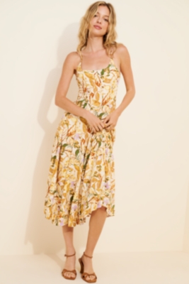 Jaleyah Midi Dress