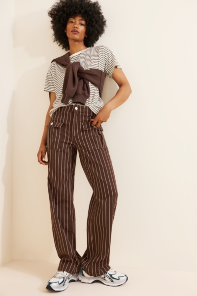 Nickie Striped Pants | Nuuly
