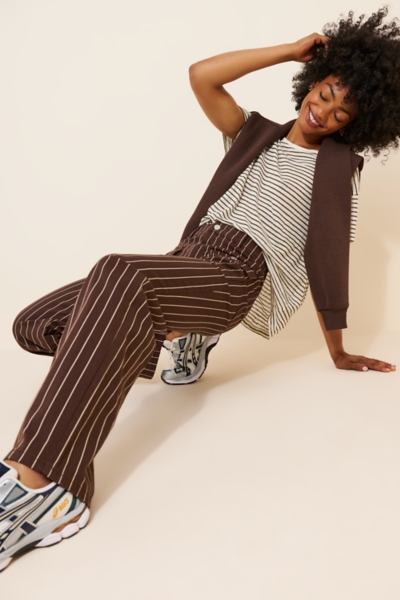 Nickie Striped Pants | Nuuly
