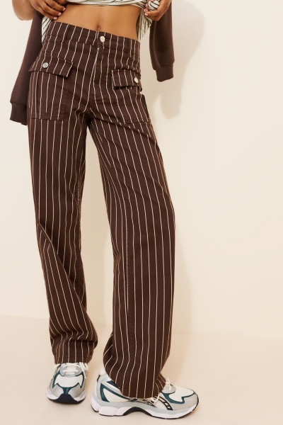 Nickie Striped Pants | Nuuly
