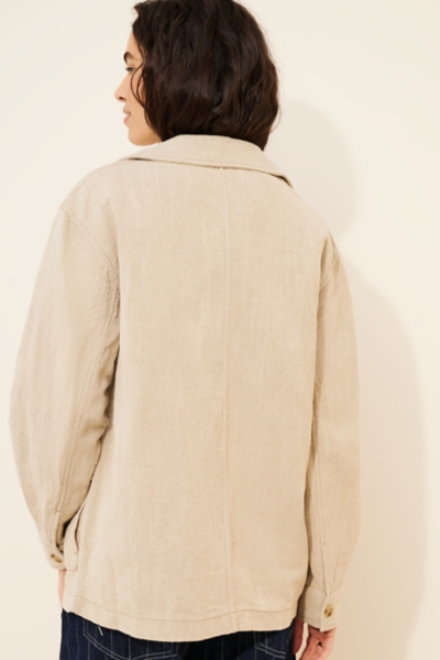 Lucy Linen Chore Coat | Nuuly