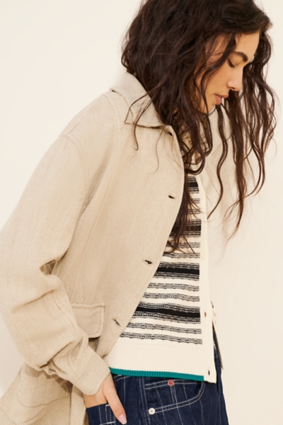 Lucy Linen Chore Coat | Nuuly