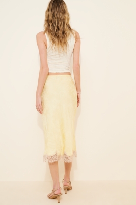 Lady Lace Midi Skirt