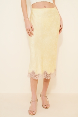 Lady Lace Midi Skirt