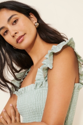 Ellie Nap Midi Dress