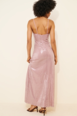 Sylvie Sequin Maxi Dress