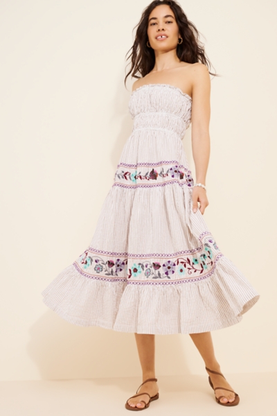 Kalani Midi Dress | Nuuly