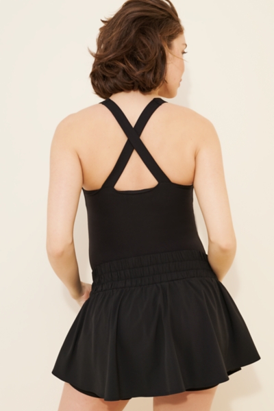 Maternity Cross Back Active Dress