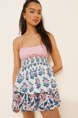 CFCL TIERED MINI DRESS ノースリーブ ワンピース サイズ3