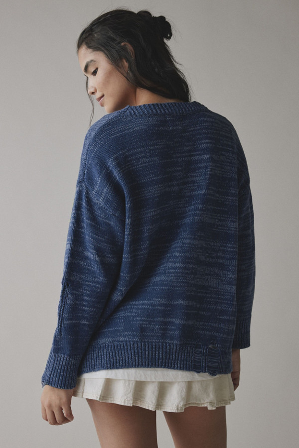 Kurt Lobster Graphic Distressed Sweater | Nuuly Kurt Lobster Graphic Distressed Sweater | Nuuly