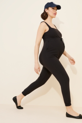 Maternity Athleisure Jumpsuit