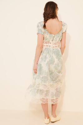 Free People ★ Honeysuckle Printed Midi Dress Honeysuckle Printed Midi Dress | Free People