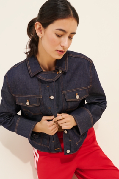 Flame Denim Jacket | Nuuly