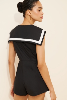 Shelly Sailor Romper