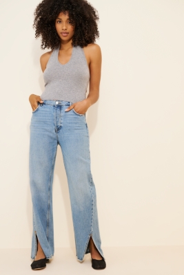 【yo BIOTOP】cashmere halter bare top Cashmere Halter Tank | Nuuly