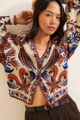 Nature Land Knit Cardigan | Nuuly