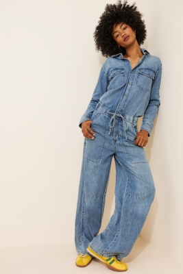 Salty Dog Izzy Denim Overalls | Nuuly