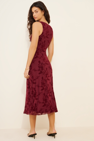 midi white grad dresses White Tiered Eyelet Midi Graduation Dress with Buttons White / XSmall