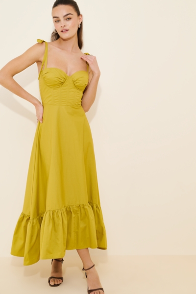 nuuly bridesmaid dresses Halter Chiffon Short Bridesmaid Dresses – MarryLover main image 0