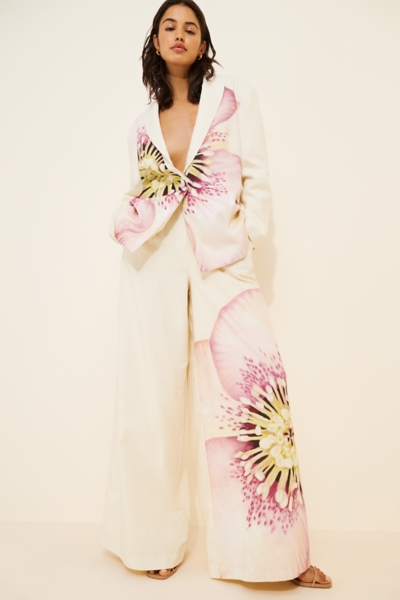Madina Wide Leg Pants | Nuuly