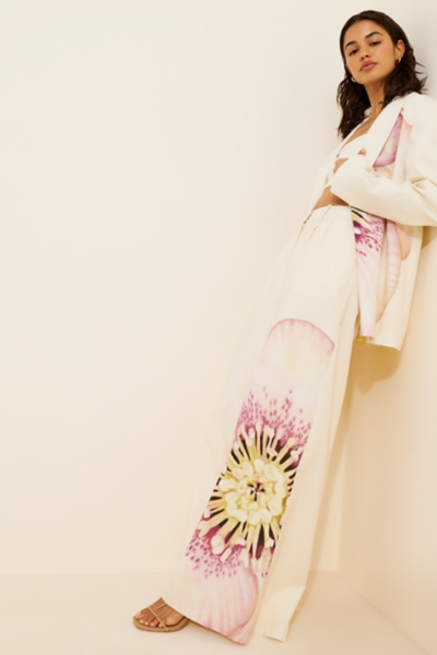 Madina Wide Leg Pants | Nuuly