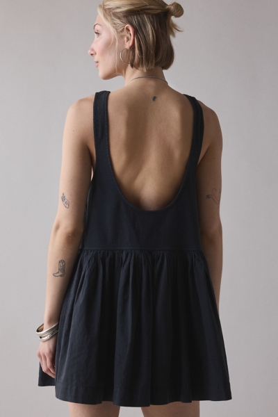 Lucia Trapeze Cotton Sleeveless Mini Dress | Nuuly