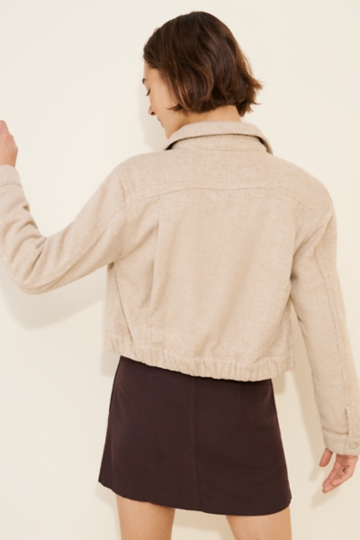 Textured Zip Front Jacket | Nuuly