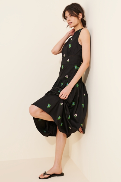 pinnacle by shruti sancheti sheer floral mini dress NWT Anthropologie Pinnacle Shruti Sancheti Sheer Pink Floral Mini Dress  $228 XL