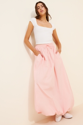 [nuuanu ] / ☆ Vida Skirt / Orange superdown Karolyna Maxi Skirt Set in Orange | REVOLVE