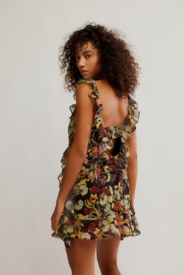 Bali Flora Mini Dress