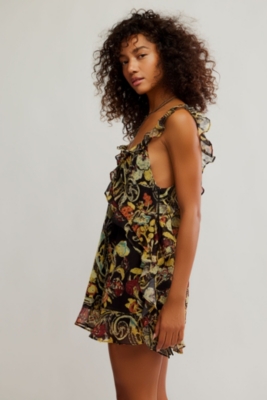 Bali Flora Mini Dress