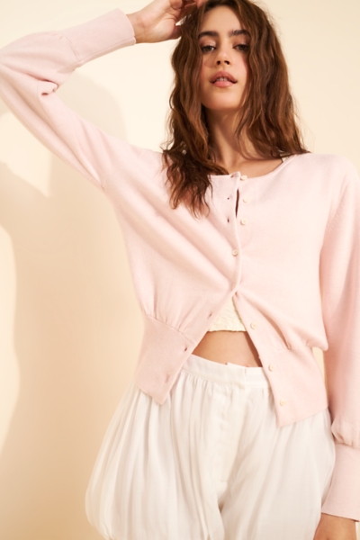 Louisa Cashmere Blend Cardigan | Nuuly