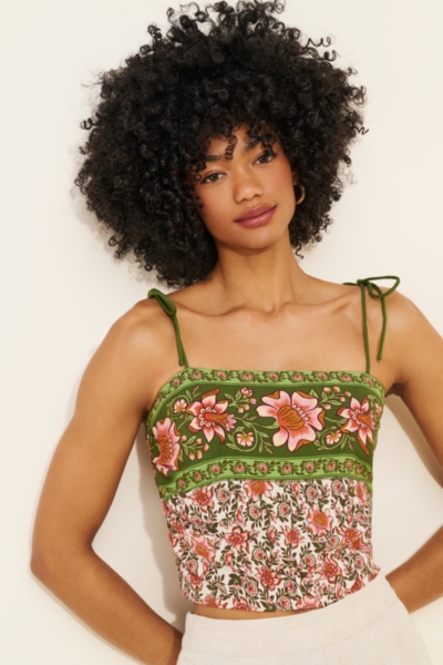 Tie Tank Top | Nuuly