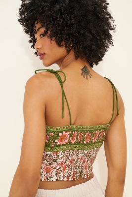 Tie Tank Top | Nuuly